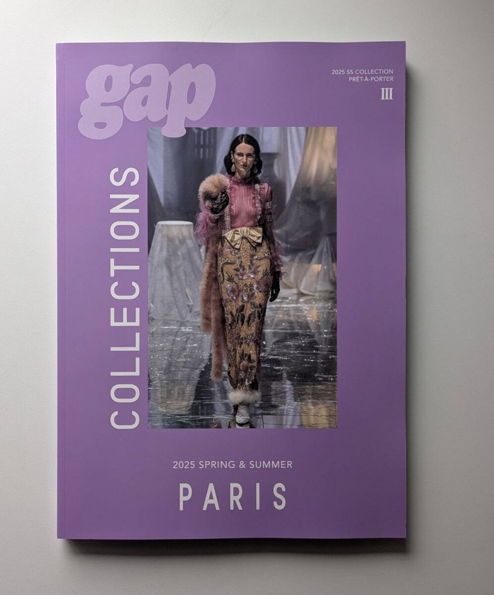 gap COLLECTIONS 2025 SPRING&SUMMER PARIS 定価26400円 ヨウジヤマモト エルメス ヴィトン CFCL拍卖