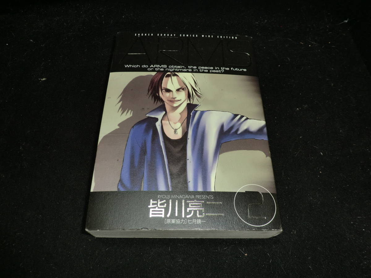 ARMS (2) (少年サンデーコミックスワイド版) 皆川 亮二 |19787拍卖