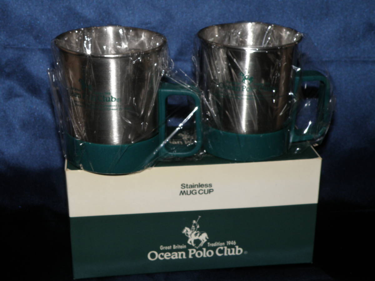 《即決》 Ocean Polo Club マグカップ2個セット 未使用品拍卖