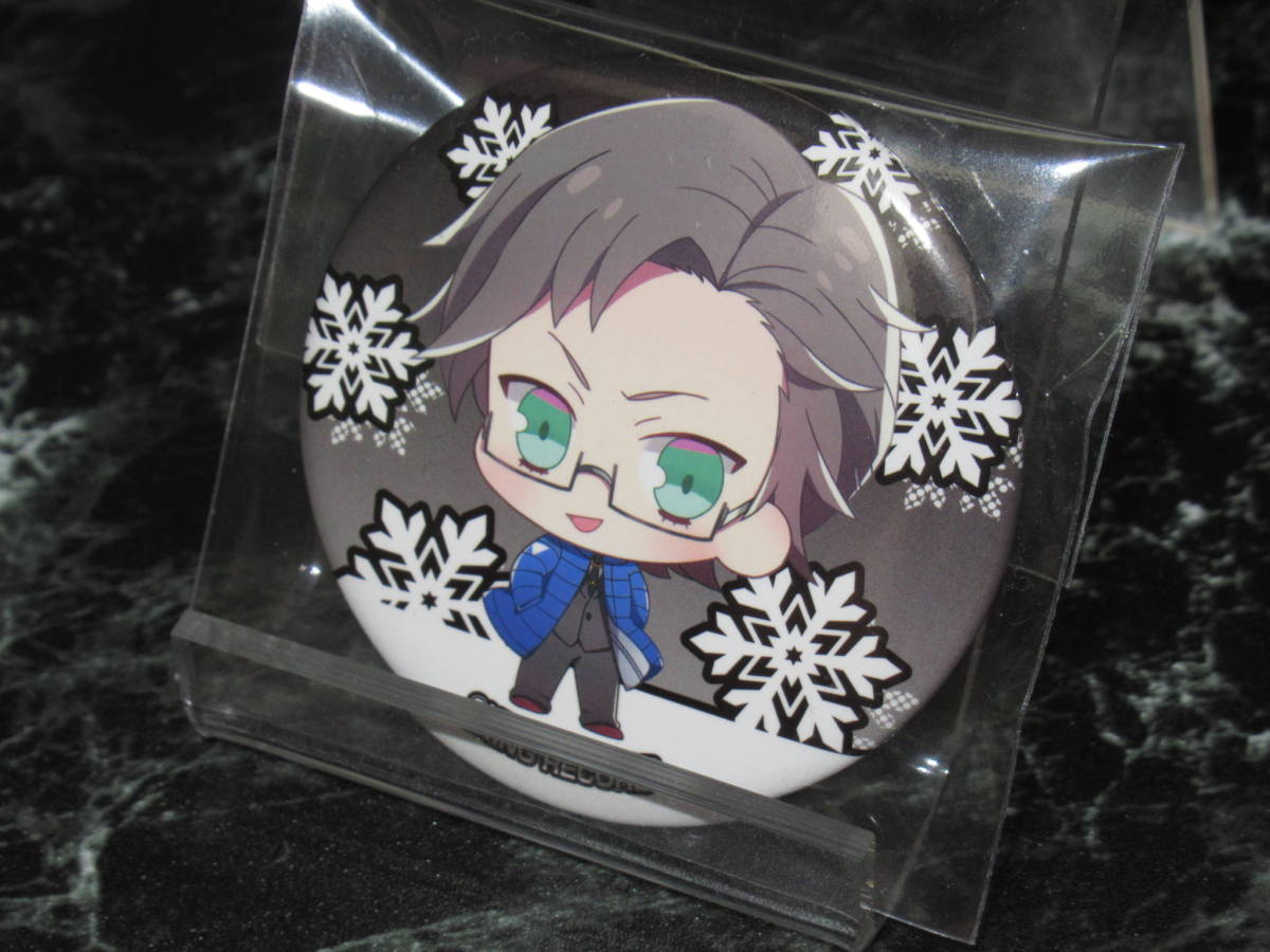 ヒプノシスマイク × SEOW FES 2020 雪まつり トレーディング缶バッジ 入間銃兎 ヒプマイ拍卖