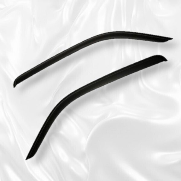 トヨタ ピクシストラック ドアバイザー ウインドウバイザー サイドバイザー S500U S510U 平成26年9月〜現行 マットブラック 貼付け 新品拍卖