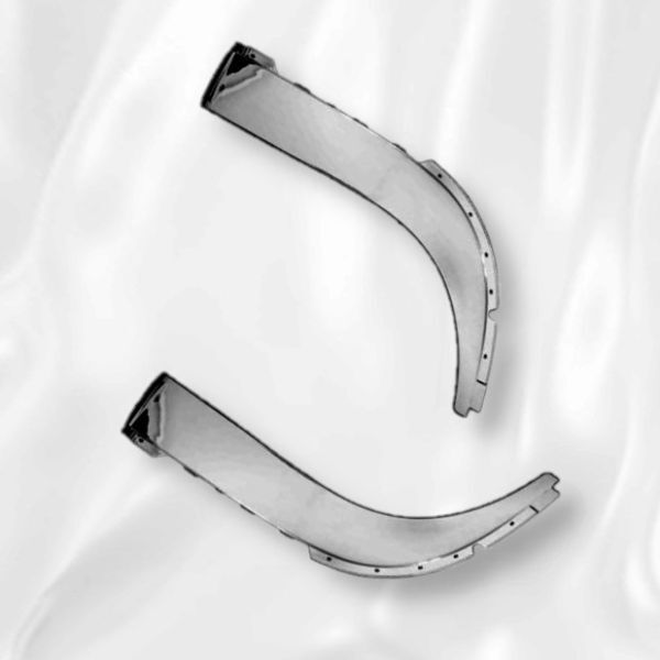 クオン メッキ フェンダー 日産 トラック サイドパネル シールド 交換タイプ パーフェクトクオン メッキパーツ 部品 カスタム パーツ 新品拍卖