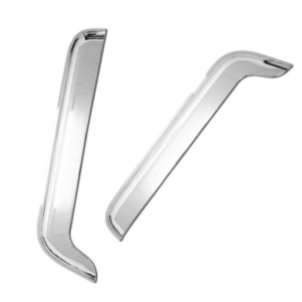 日野 メッキ ドアバイザー NEWプロフィア 17プロフィア エアループレンジャー 17レンジャー 左右セット 外装 パーツ メッキ パネル 新品拍卖