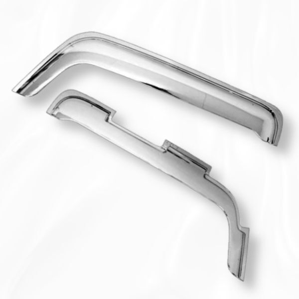 いすゞ ファイブスターギガ メッキ ギガ ドアバイザー 平成27年11月〜 左右セット カスタム 左右 メッキパーツ パーツ 外装 新品拍卖