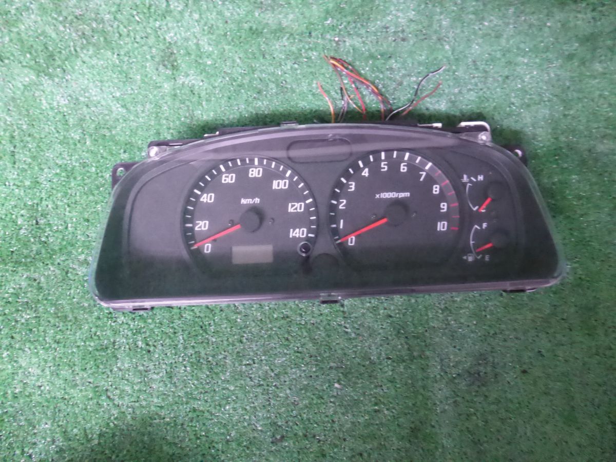 10 MT ワゴンR MC22S MC21S スピードメーター タコメーター DA52V DA62V エブリィバンに 拍卖