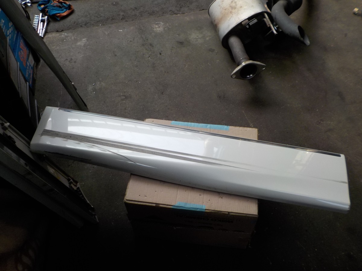 エルグランド PNE52 純正 フロントドアプロテクター 左拍卖