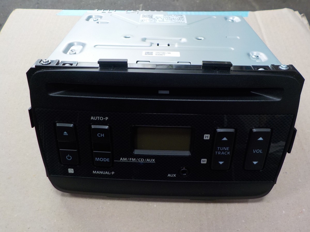 スズキ エブリィ CDデッキ 39101-74P00 (1)拍卖