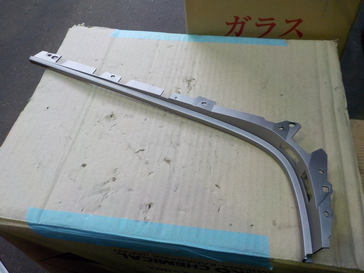 ジャガー XF JO5FA 純正 メタルインテリアパネル センターコンソール 左拍卖