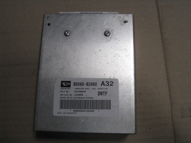 ミラ L250V 純正 エンジンコンピューター 89560-B2460拍卖