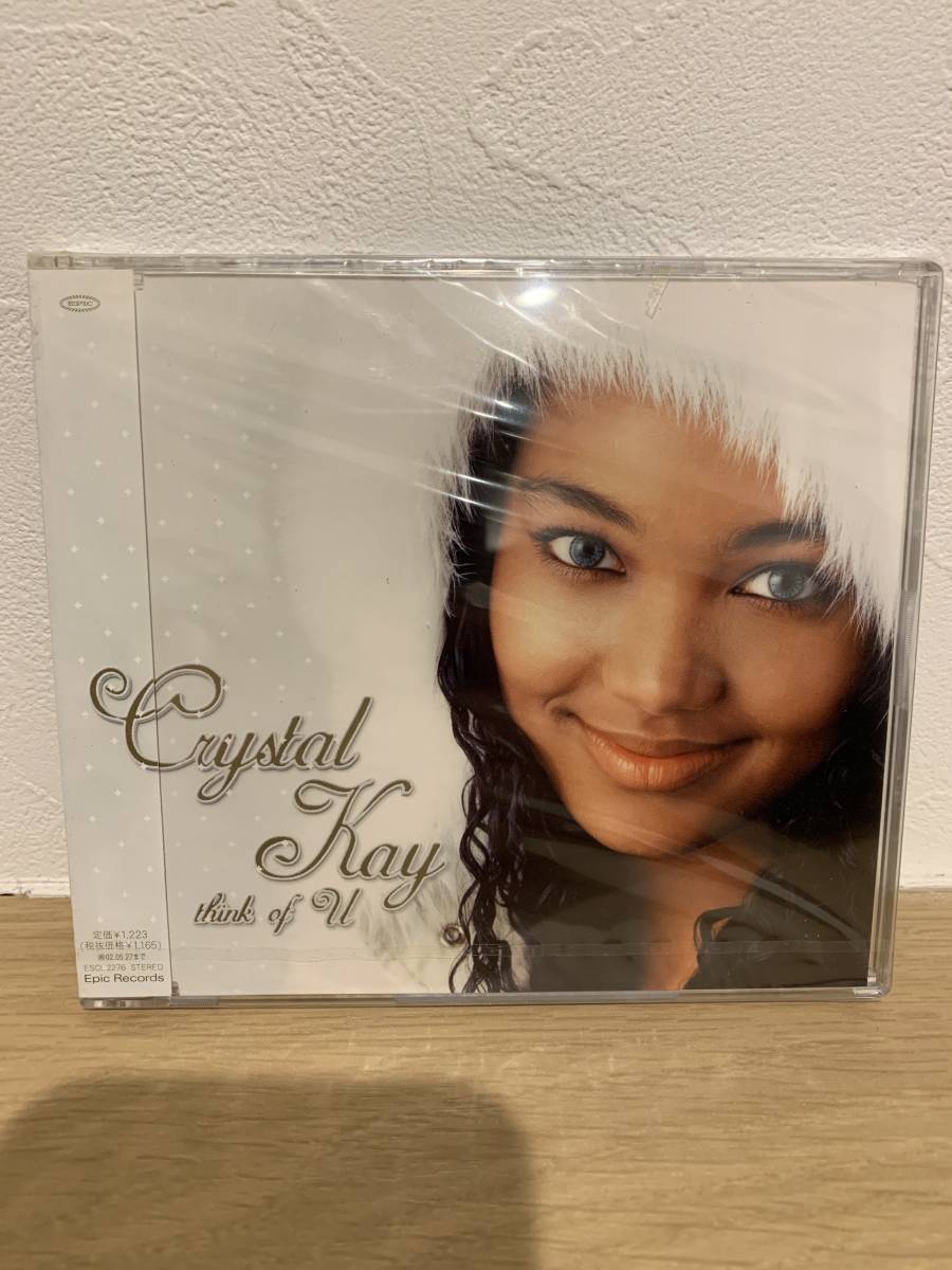 ★新品未開封CD★ クリスタルケイ/ think of U拍卖