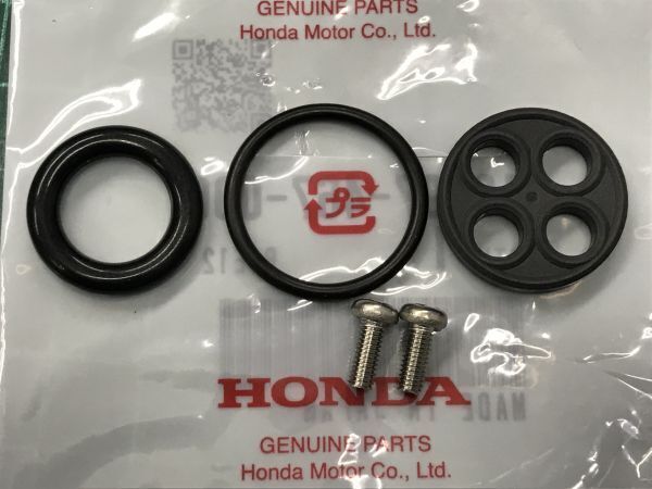 ホンダ CB-1 NC27 フューエルコック オーバーホール ゴムパッキン Oリング ケイヒン KEIHIN ガソリン燃料コック 漏れ レストア拍卖