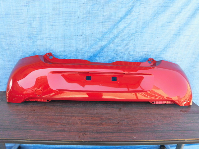 AJ357 スマート W453 リアバンパー 赤 A4539900040拍卖