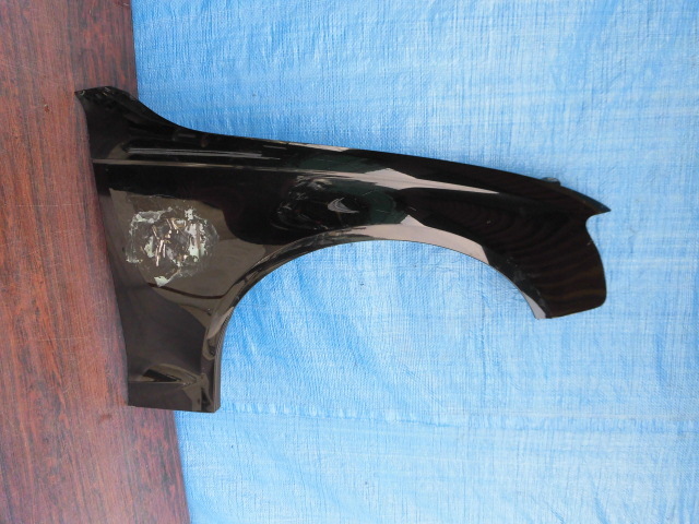 AJ453 アウディ A4 8K フェンダー 右 黒拍卖