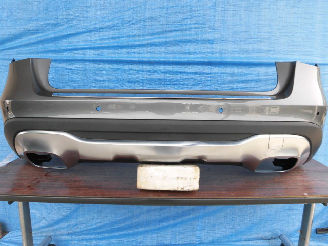 AJ589 ベンツ X156 GLA リアバンパー グレー A1568850125拍卖