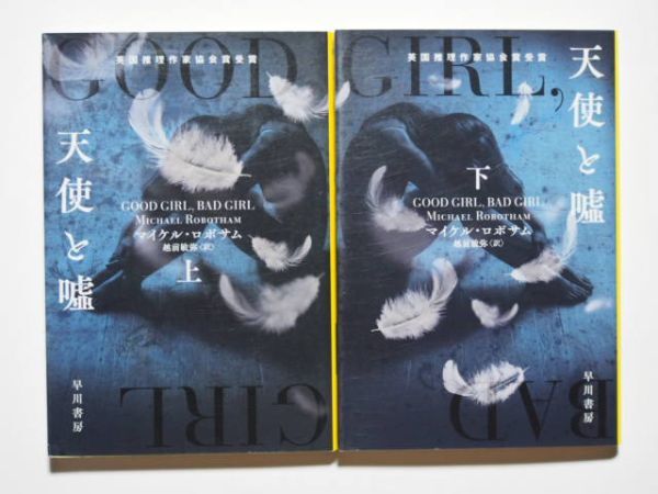マイケル・ロボサム 天使と嘘 上下計2冊セット 越前敏弥・訳 ハヤカワ文庫HM拍卖