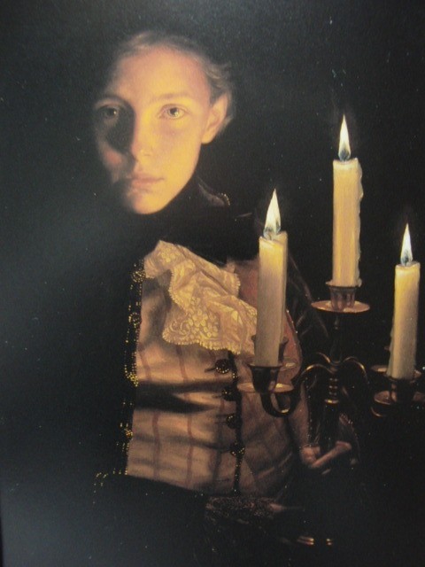 古吉 弘 【holly】 希少画集画、状態良好、新品高級額装付、送料無料、洋画 油彩 人物拍卖