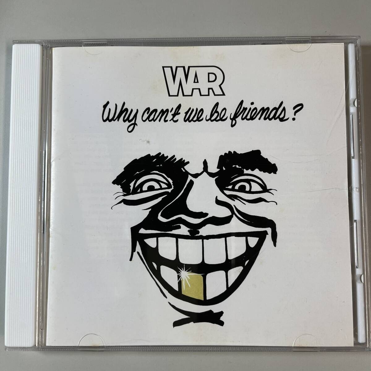 C4355 War / Why Can't We Be Friends?拍卖