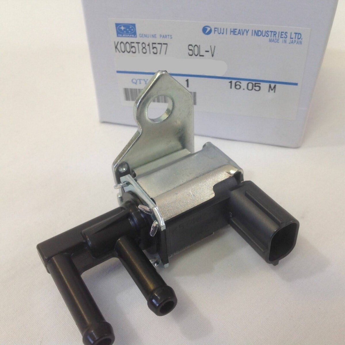 ●未使用 スバル BEE BHE レガシィ 純正 デュティソレノイドバルブ ASSY SUBARU Duchy solenoid valve assembly拍卖