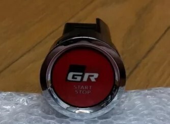 ★新品 トヨタ GRMA86 86 純正 エンジン プッシュスタート スターター スイッチ TOYOTA push start switch GR86拍卖