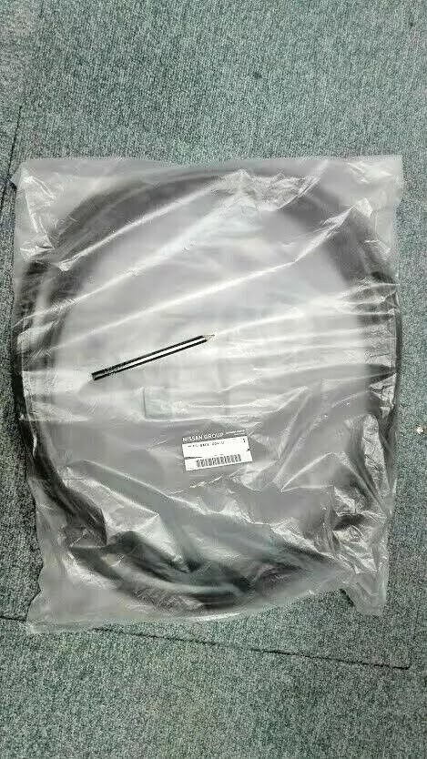 ●未使用 日産 R34 ER34 HR34 スカイライン 純正 リアガラス ウインドウ アッパー モール NISSAN Rear window upper molding 2D 4D拍卖