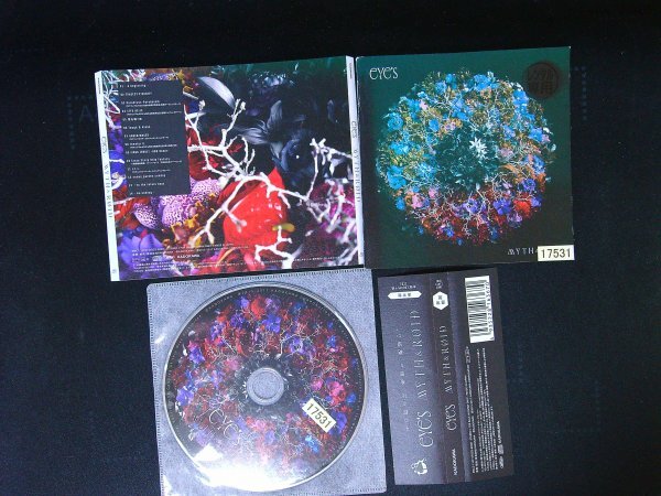 eYe's  通常盤  MYTH & ROID CD 即決 送料200円 407拍卖