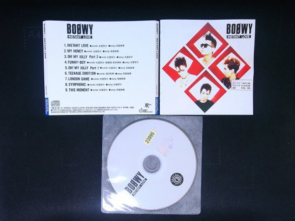 INSTANT LOVE CD BOWY BOOWY ボーイ 即決 送料200円 413拍卖