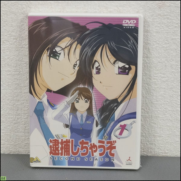 税込◆送料無料◆DVD◆未開封 逮捕しちゃうぞ SECOND SEASON 1 コレクター品-N5-1150拍卖