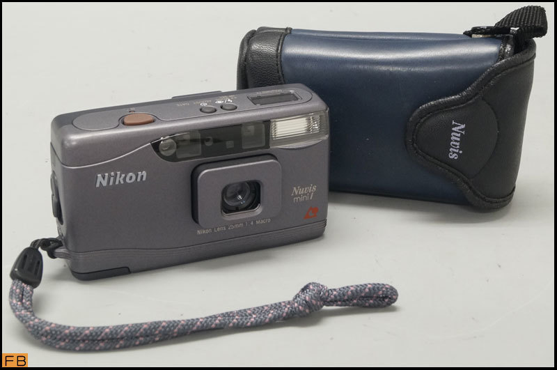 税込◆Nikon◆Nuvis mini フィルムカメラ 通電確認済 コンパクト ニコン-B4-4553拍卖