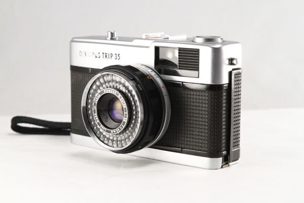 ★訳あり品★オリンパス OLYMPUS TRIP35 40mm F2.8★ストラップ付 希少★103780拍卖