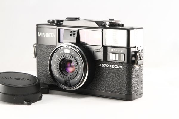 ★特上品★ミノルタ MINOLTA Hi-MATIC-AF-D 38mm F2.8★動作OK キャップ付★103800拍卖