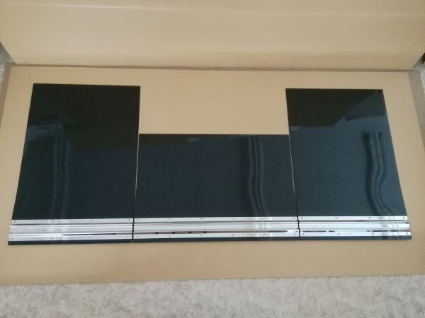 EVA 3分割泥除け ゴム厚3mm ブラック 鏡面ウエイト 二山折り 大型用 全幅2340mm拍卖