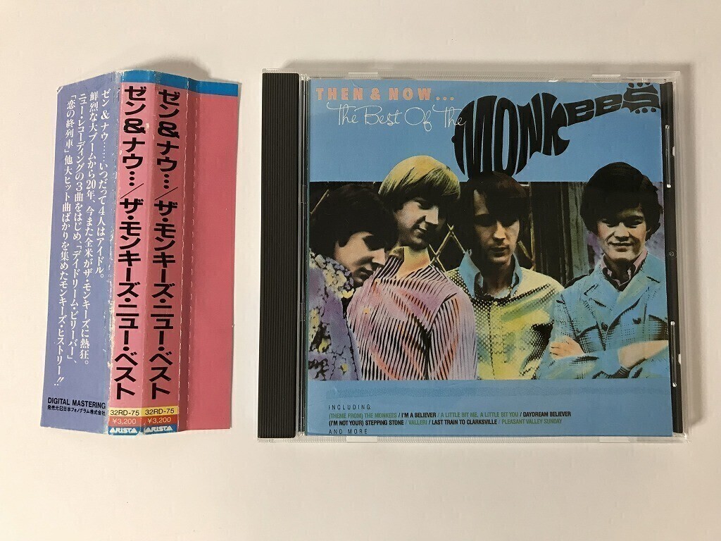 TO014 モンキーズ / ゼン&ナウ... 【CD】 1110拍卖