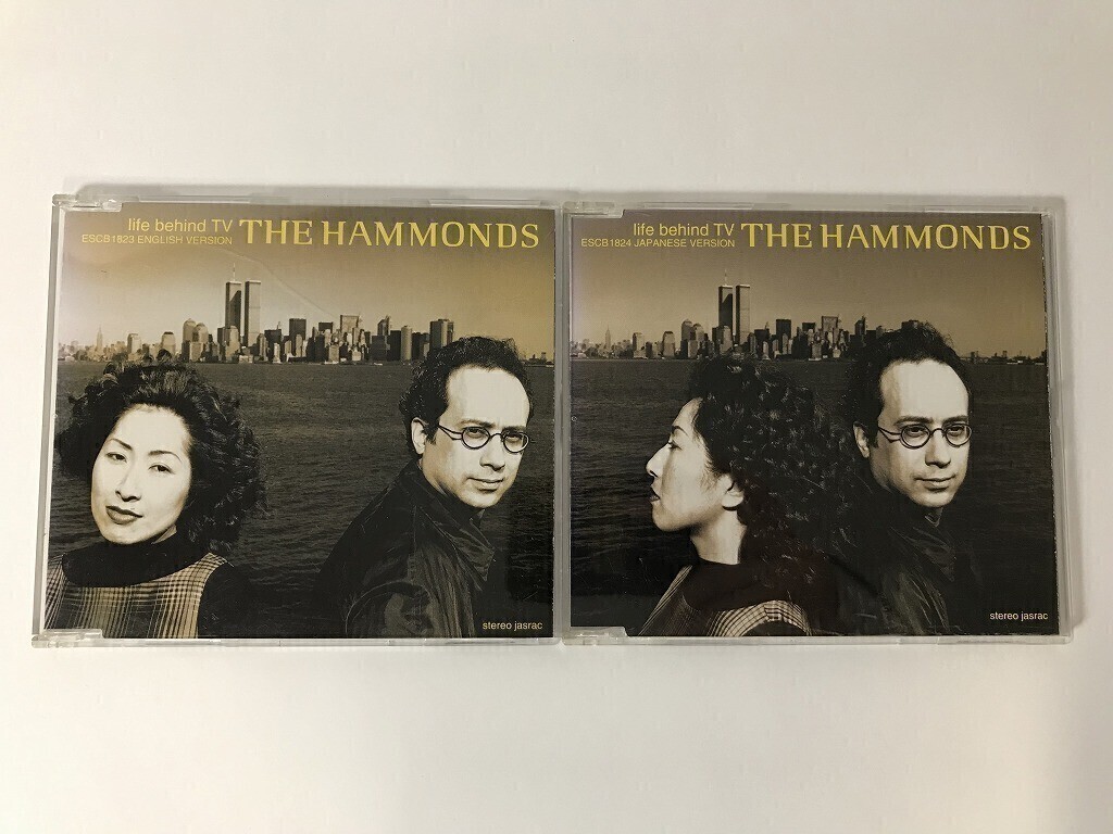 TN655 The Hammonds / life behind TV JAPANESE ENGLISH VERSION 2枚セット 【CD】 1107拍卖