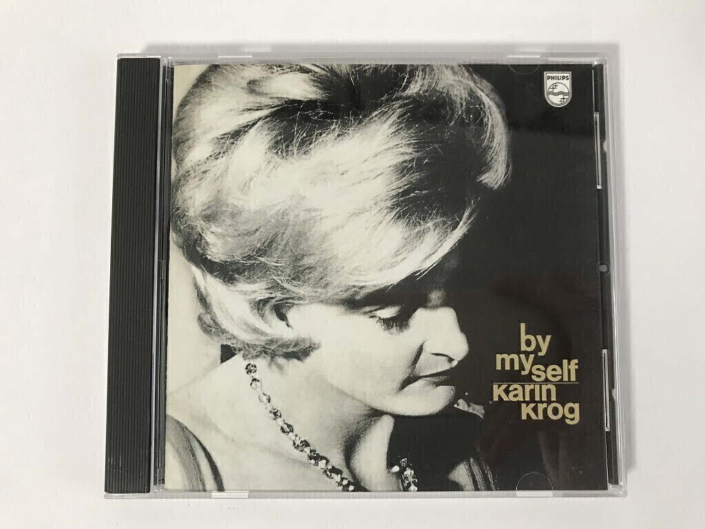 TN495 Karin Krog / バイ・マイセルフ 【CD】拍卖
