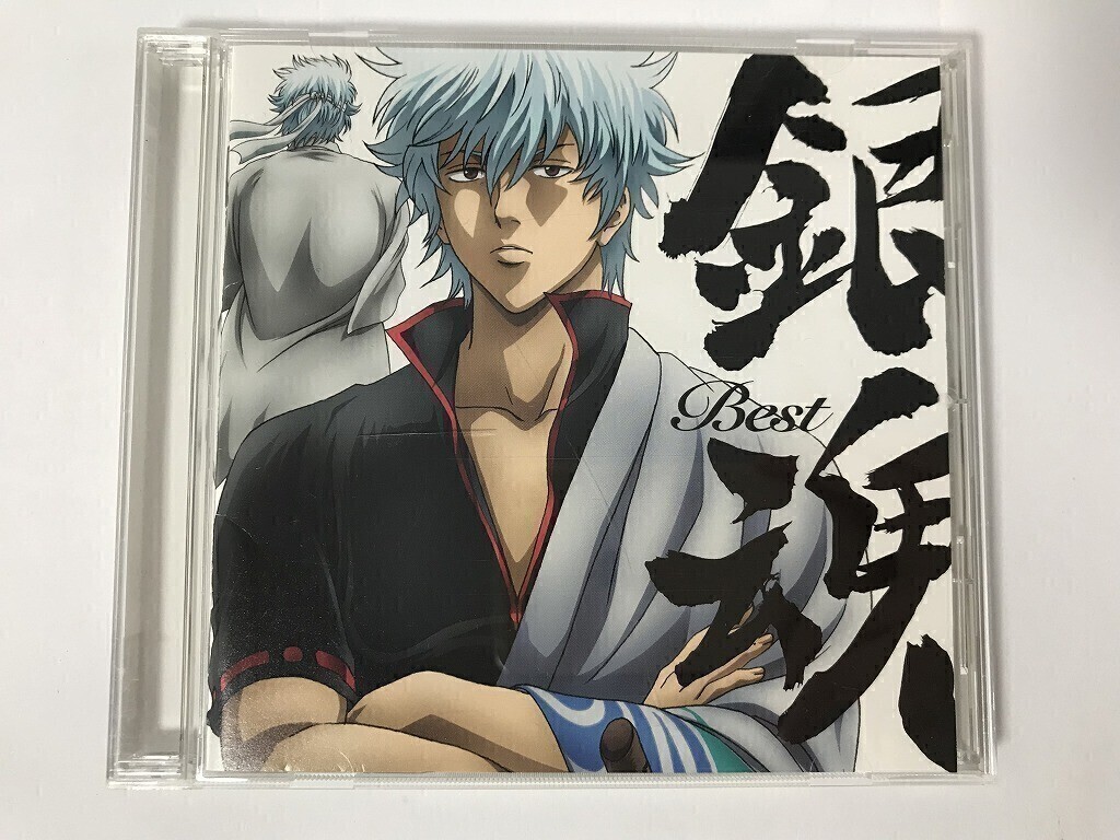TN301 銀魂BEST 通常盤 【CD】 1025拍卖