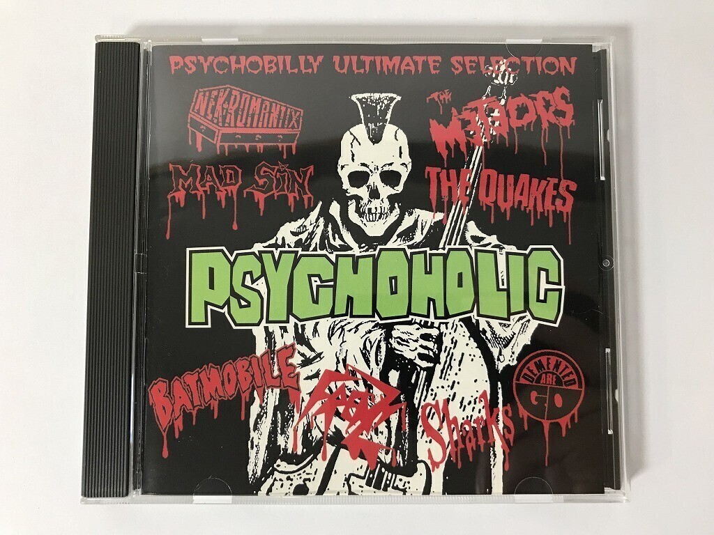TO512 Skitzo / Batmobile / Nekromantix 他 / Psychoholic Psychobilly Ultimate Selection 【CD】 1230拍卖