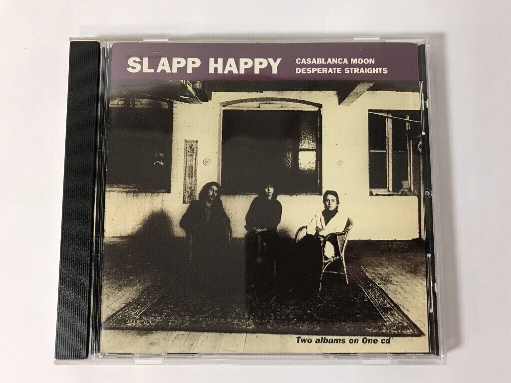 TO267 SLAPP HAPPY / CASABLANCA MOON DESPERATE STRAIGHTS 【CD】 1215拍卖