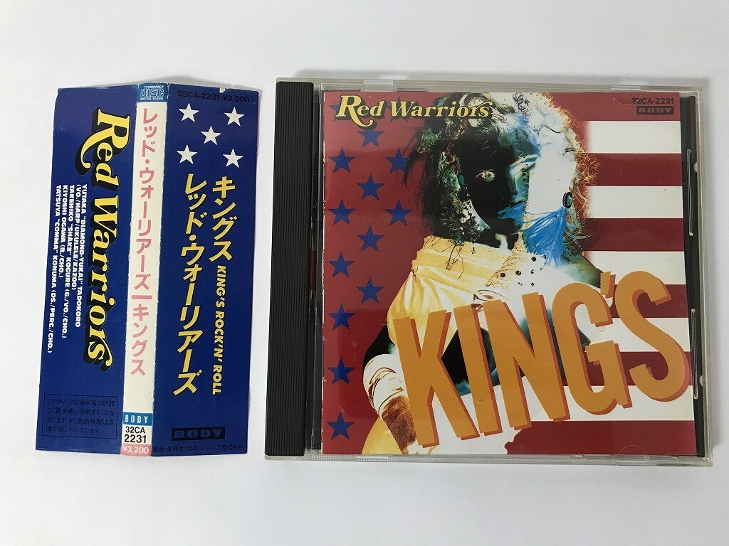 TO941 レッド・ウォーリアーズ / キングス 【CD】 0115拍卖