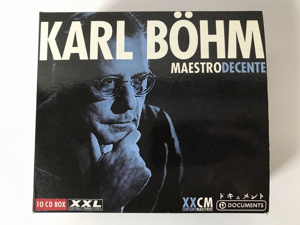 TO781 KARL BOHM / MAESTRO DECENTE 10 CD BOX 【CD】 0112拍卖
