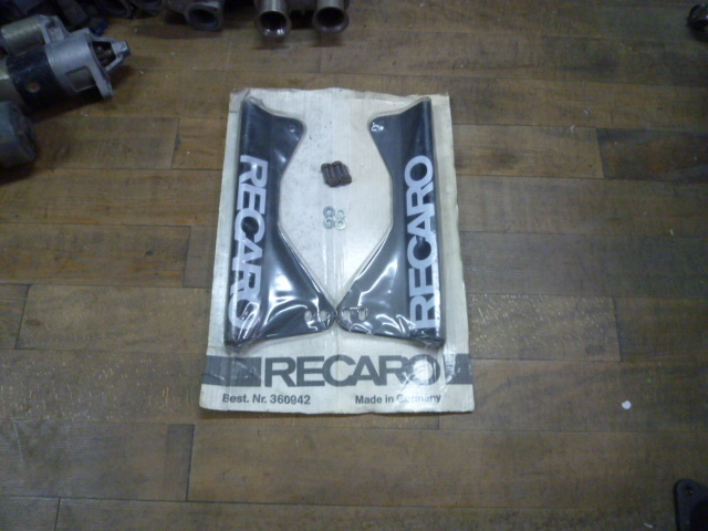 レカロSPG純正シートレール取り付両サイドホルダーブラケットRECARO文字入レカロレースドリフトブリット他純正強度UP有頑丈流用も拍卖
