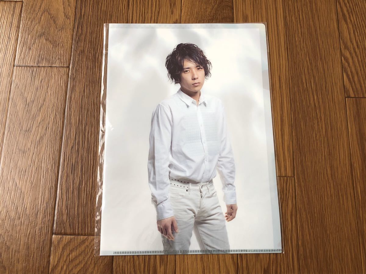 送料無料未使用 嵐 ARASHI 10-11 TOUR Scene 君と僕の見ている風景 クリアファイル 二宮和也 新品 コンサートグッズ拍卖