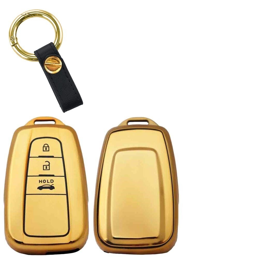 即決新品 トヨタ TPU スマートキーケース キーカバー クラウン RS ハイブリッド 220系 ランドクルーザープラド 150系後期 アクセサリー拍卖