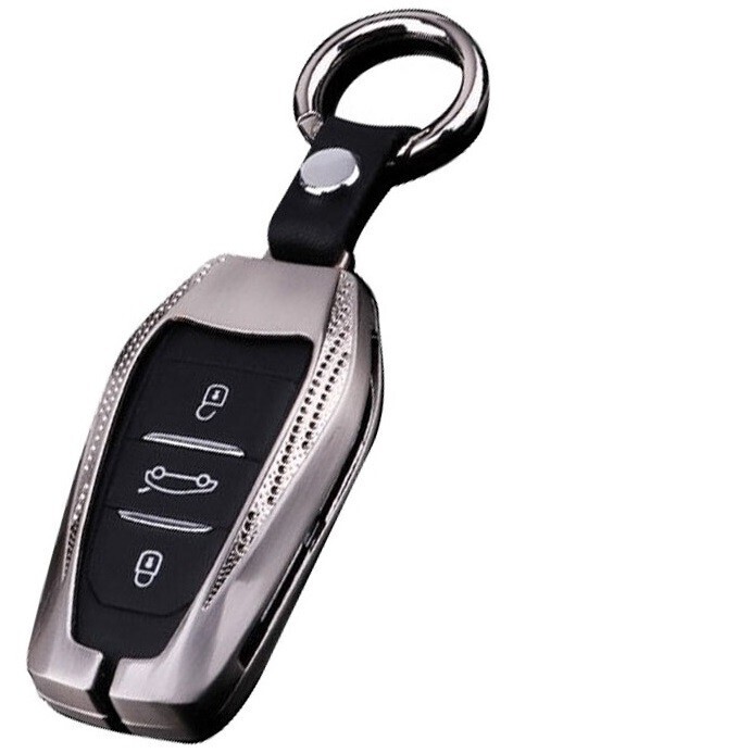 新品即決 プジョー シトロエン用 メタル キーケース キーカバー アクセサリー 2008 207 208 3008 307 308 309 406 5008 508 RCZ C5 C6拍卖