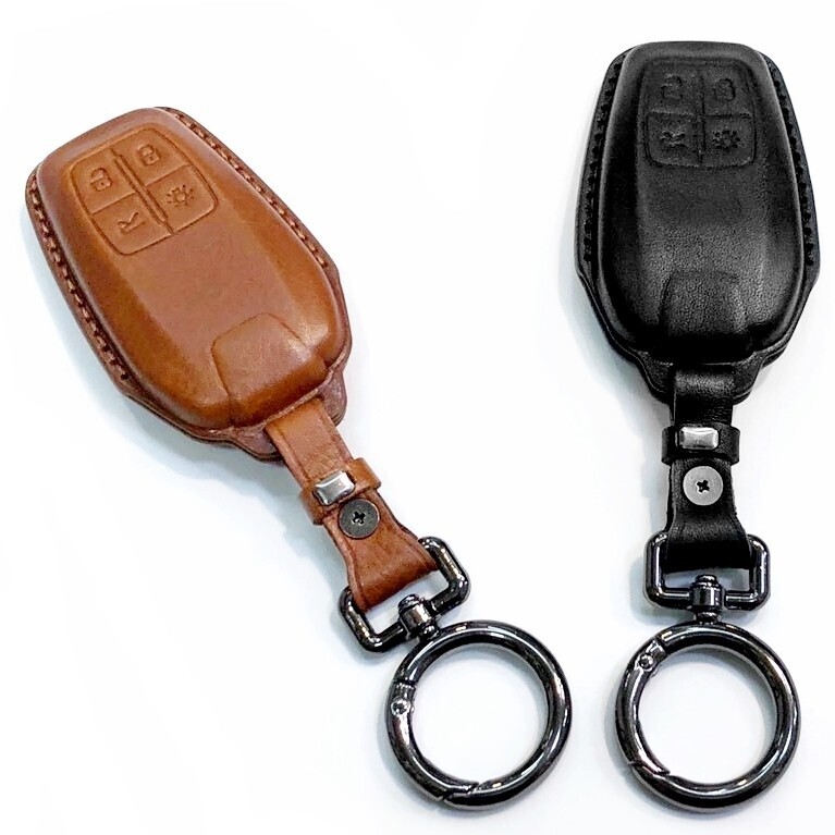 2色セット 即決新品 フェラーリ 本革 レザー スマートキーケース キーカバー 812ポルトフィーノ GTC4ルッソ F8トリブート 458 488 588拍卖