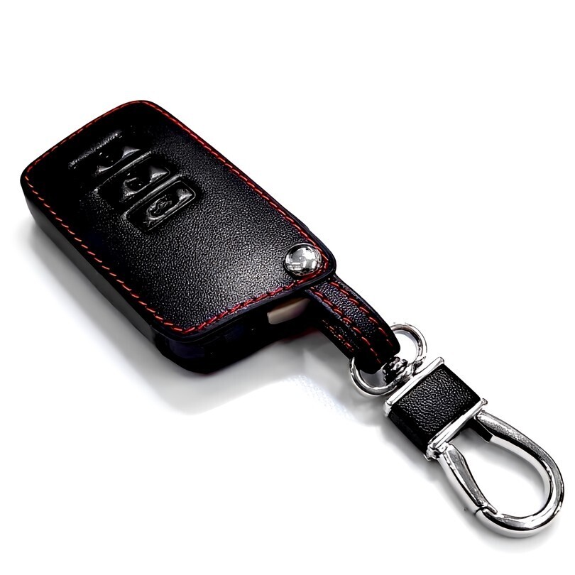 新品即決 レクサス レザー 牛本革 スマートキーケース キーカバー キーレス アクセサリー RC 10系 RC350 RC300h RC-F LX 200系 LX570拍卖