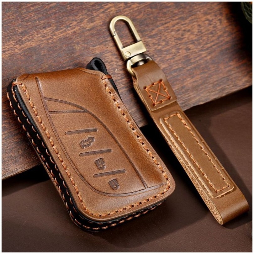 新品即決 レクサス 茶色 本革レザー キーケース キーカバー LX600 VJA310W LBX MAYH10 MAYH15 UX200 UX250h MZAA10 MZAH10 MZAH15拍卖