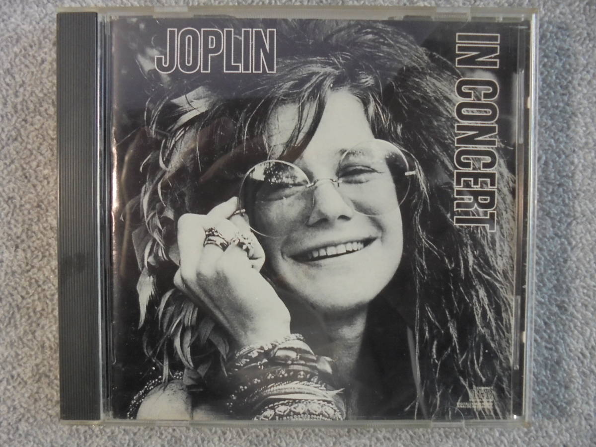 CD輸入盤 ジョニスチョップリン 「チョップリン イン コンサート」 中古良品拍卖