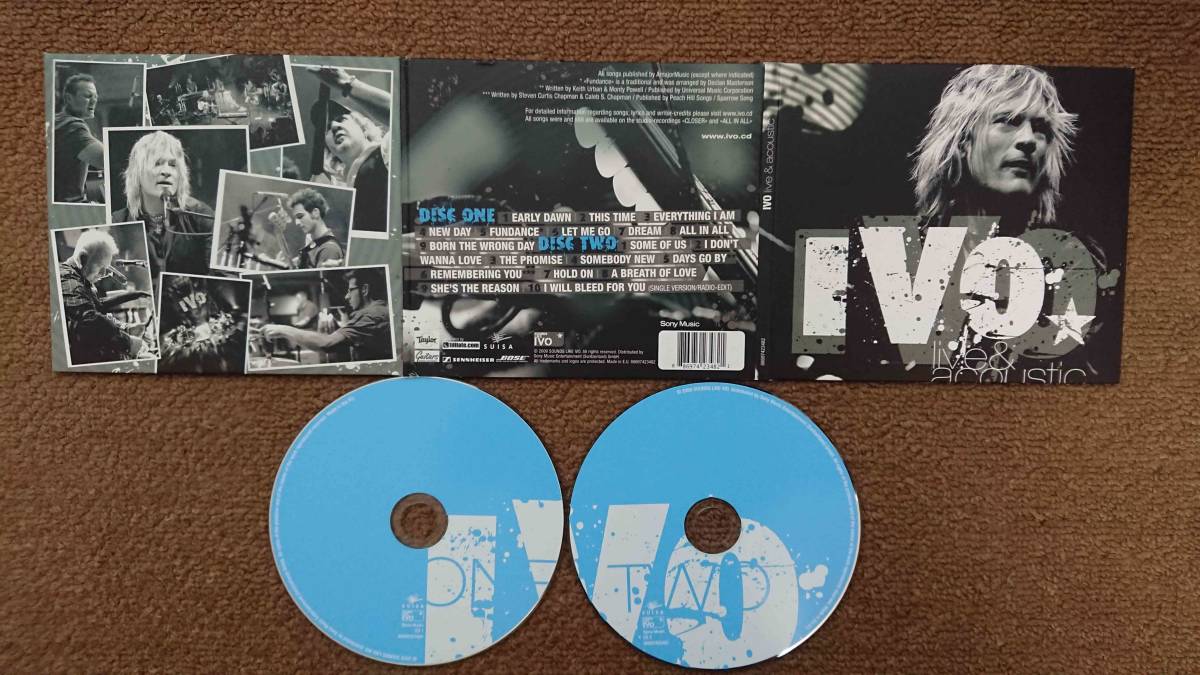 【AOR】IVO/LIVE & ACOUSTIC【2枚組】拍卖