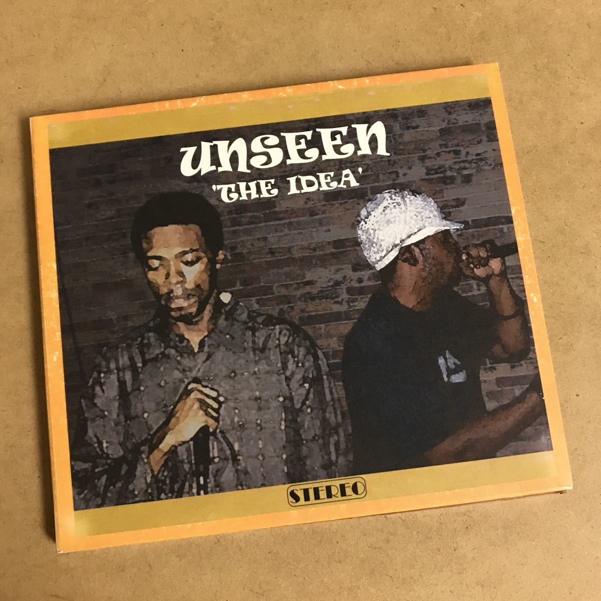 廃盤■UNSEEN/THE IDEA 輸入盤 アンシーン/ジ アイデア■フロリダ州タンパの5人組ラップ・チームHIPHOPヒップホップ■Slopfunkdust REK One拍卖