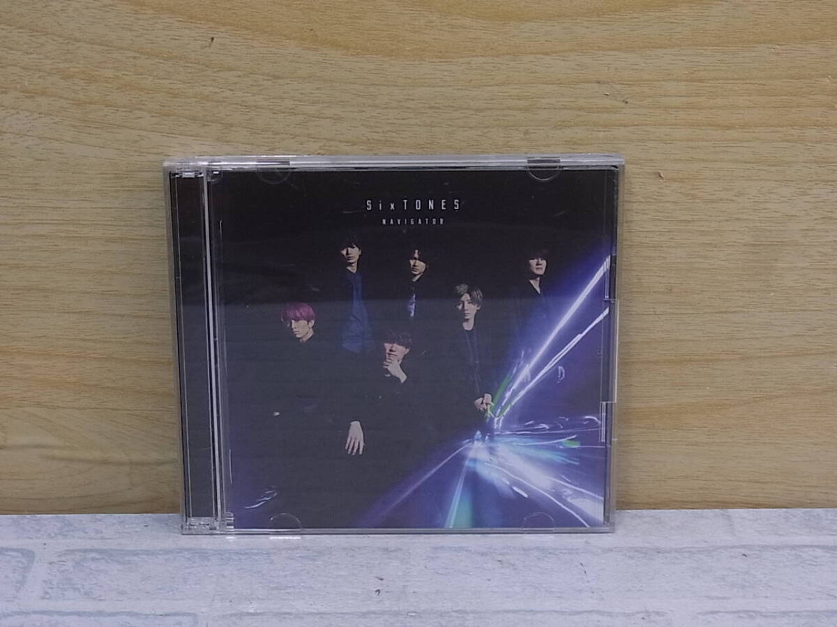 〓AC/204●邦楽CD☆NAVIGATOR☆初回盤☆SixTONES拍卖